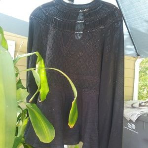 FREE PEOPLE Boho top